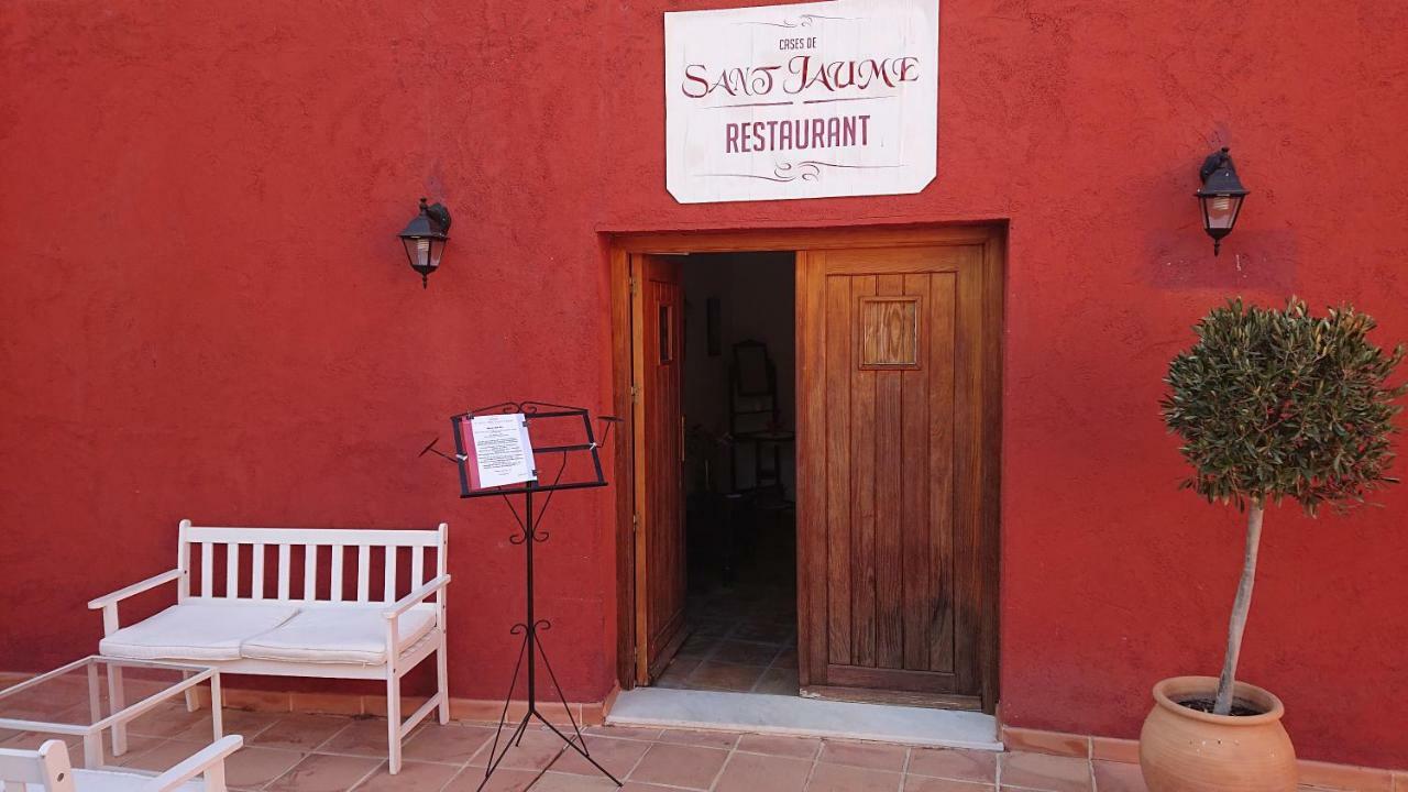 Fincahotel Cases De Sant Jaume Benissa Exterior foto