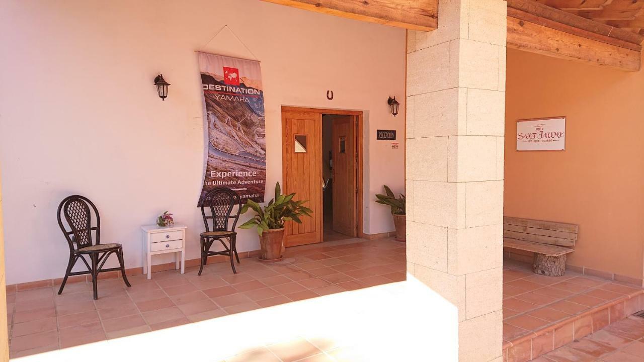 Fincahotel Cases De Sant Jaume Benissa Exterior foto